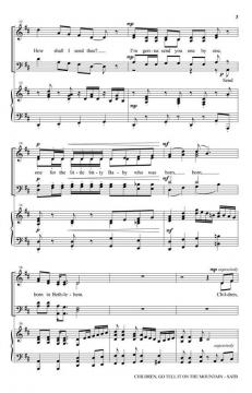 Children, Go Tell It on the Mountain 