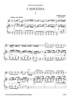 Two Sonatinas von Ferenc Farkas 