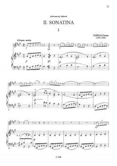 Two Sonatinas von Ferenc Farkas 