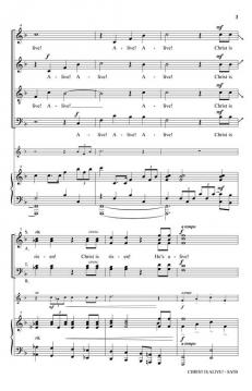 Christ Is Alive! von Darian Krimm 