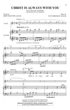 Christ Is Always with You von Patti Drennan 