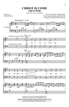 Christ Is Come von George R. Poulton 