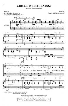 Christ Is Returning von David Schmidt 