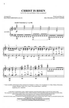 Christ Is Risen von Matt Maher (Download) 
