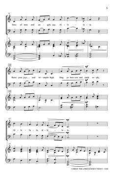 Christ the Lord Is Risen Today von Cindy Berry 