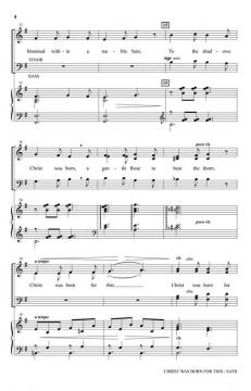 Christ Was Born for This von Heather Sorenson (Download) 