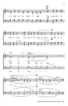 Christ, Whose Glory Fills the Skies von Charles Wesley 