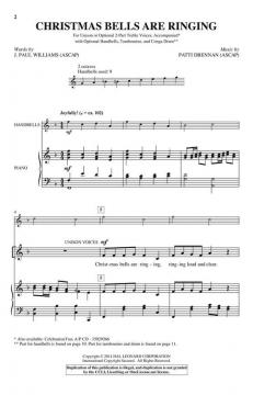 Christmas Bells Are Ringing von Patti Drennan (Download) 