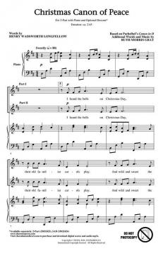 Christmas Canon Of Peace von Ruth Morris Gray 
