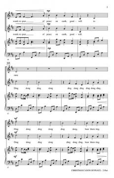 Christmas Canon Of Peace von Ruth Morris Gray 