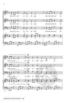 Christmas Canon Of Peace von Ruth Morris Gray 