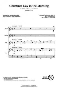 Christmas Day In The Morning 