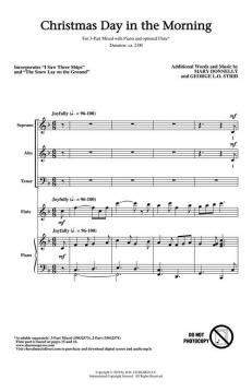 Christmas Day In The Morning 