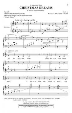 Christmas Dreams von Heather Sorenson 