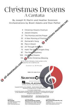 Christmas Dreams (A Cantata) von Heather Sorenson (Download) 