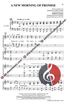 Christmas Dreams (A Cantata) von Heather Sorenson (Download) 