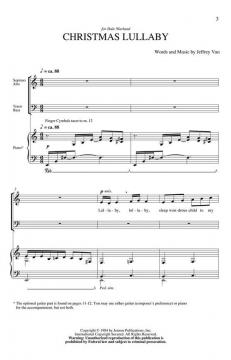 Christmas Lullaby von Jeffrey Van 