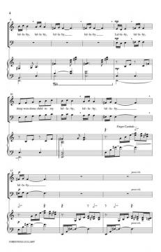 Christmas Lullaby von Jeffrey Van 