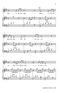 Christmas Moon von Hyun Kook 