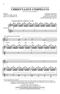 Christ's Love Compels Us von David Schwoebel 