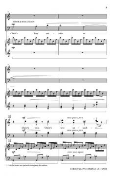 Christ's Love Compels Us von David Schwoebel 