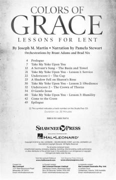 Colors of Grace (New Edition) von Joseph M. Martin 