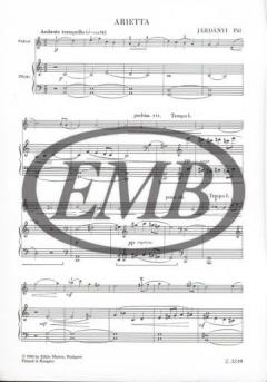 Arietta von Pal Jardanyi 