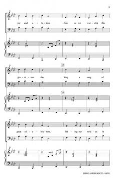 Come and Rejoice! von Don Besig 