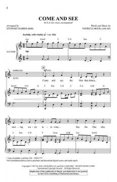 Come and See von Patricia Mock 