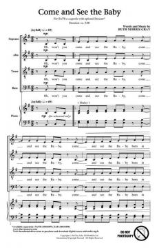 Come and See the Baby von Ruth Morris Gray 