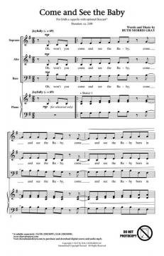 Come and See the Baby von Ruth Morris Gray 