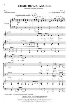 Come Down, Angels (Download) 