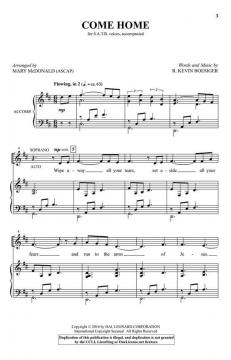 Come Home von R. Kevin Boesiger 