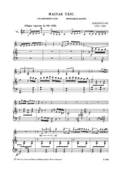 Hungarian Dance von Pal Jardanyi 