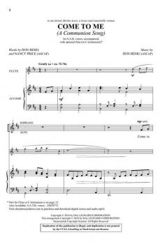 Come to Me von Don Besig 