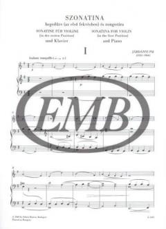 Sonatina von Pal Jardanyi 