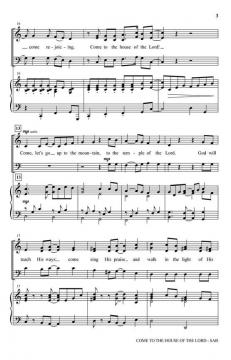 Come to the House of the Lord von Charles McCartha 