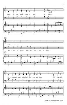 Come to the Manger von Bert Stratton 