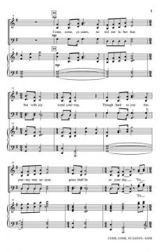 Come, Come, Ye Saints von William Clayton 