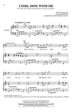 Come, Dine With Me von Ruth Elaine Schram 