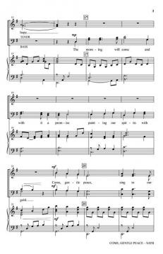 Come, Gentle Peace von Lloyd Larson 