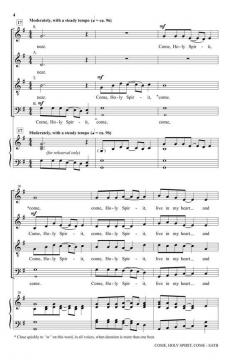 Come, Holy Spirit, Come von Don Besig 