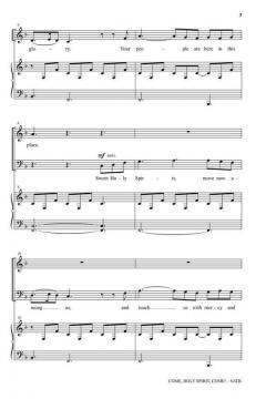 Come, Holy Spirit, Come! von David Lantz III 