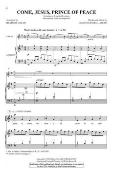 Come, Jesus, Prince of Peace von Diane Hannibal 