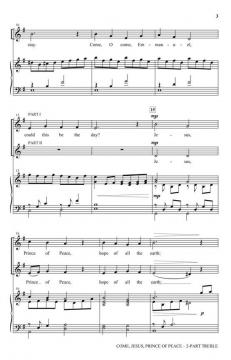 Come, Jesus, Prince of Peace von Diane Hannibal 