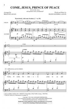 Come, Jesus, Prince of Peace von Diane Hannibal 