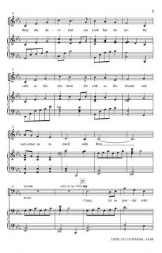 Come, Let Us Ponder von Craig Curry 