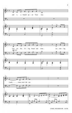 Come, Nourish Me von David Lantz III 