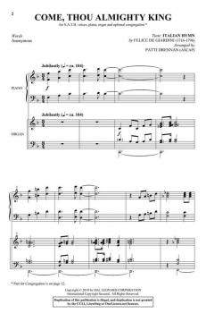 Come, Thou Almighty King 