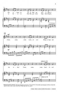 Come, Thou Long-Expected Jesus von Jeff Reeves 